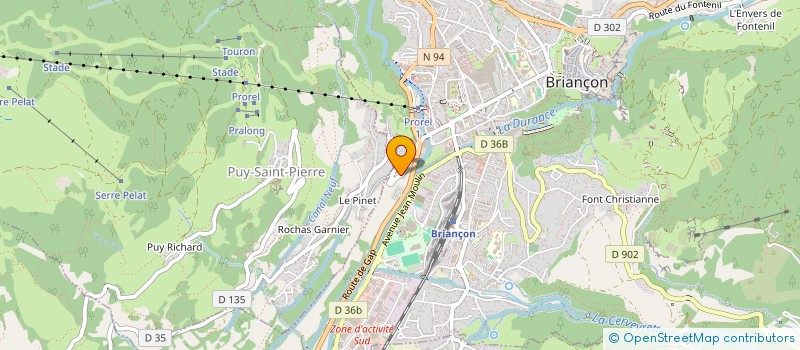 localisation de l'entreprise MONSIEUR IVAN SHESTYRYCHENKO  PUY-SAINT-PIERRE