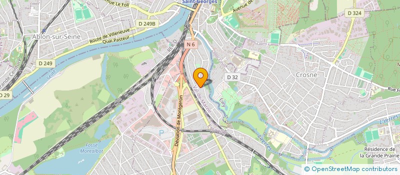 localisation de l'entreprise MONSIEUR IVAN SOIMU à VILLENEUVE-SAINT-GEORGES