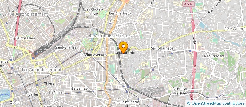 localisation de l'entreprise MONSIEUR IVAN TAMAS à MARSEILLE