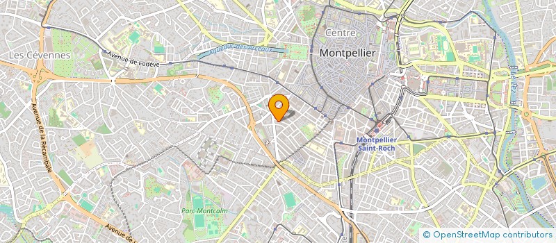 localisation de l'entreprise MONSIEUR IVAN TERRISSE à MONTPELLIER