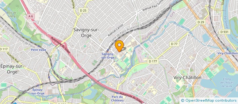 localisation de l'entreprise MONSIEUR IVAN TIHANIUC à SAVIGNY SUR ORGE