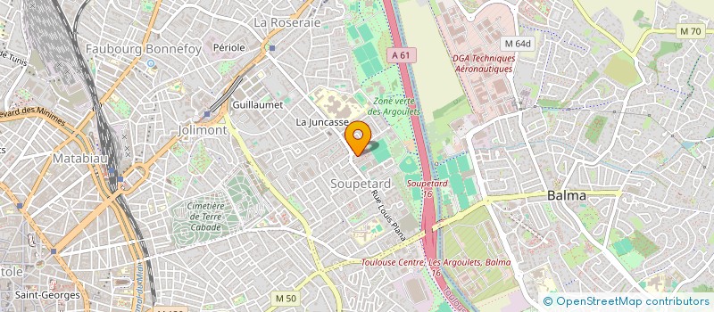 localisation de l'entreprise MONSIEUR IVAN TODOROV à TOULOUSE