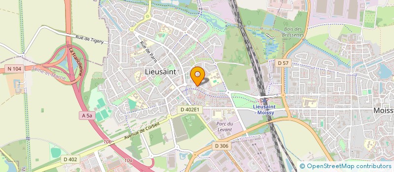 localisation de l'entreprise MONSIEUR IVAN TOUSNAKHOFF  LIEUSAINT