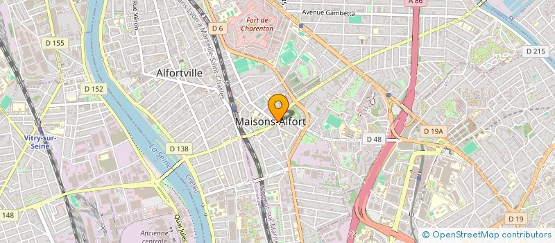 localisation de l'entreprise MONSIEUR IVAN TSINIAVSKYI  MAISONS-ALFORT