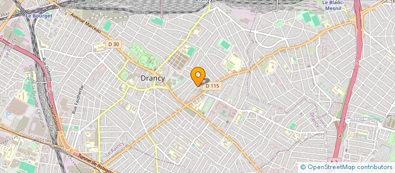 localisation de l'entreprise MONSIEUR IVAN VATAMAN à DRANCY