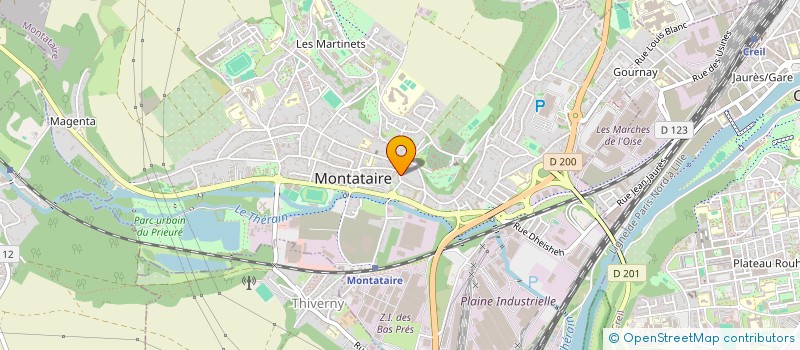 localisation de l'entreprise MONSIEUR IVAN VEIGA SILVESTRE FERNANDES  MONTATAIRE