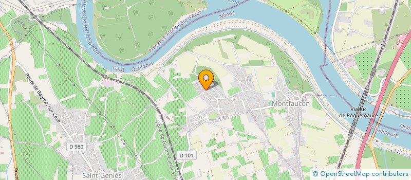 localisation de l'entreprise MONSIEUR IVAN VOROB YEV  MONTFAUCON