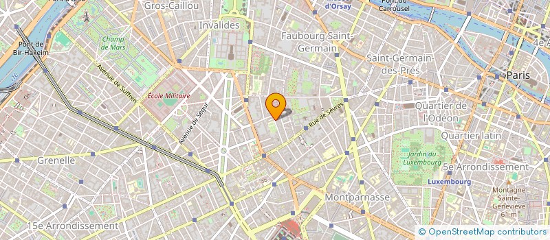 localisation de l'entreprise MONSIEUR IVAN VUJASINOVIC  PARIS