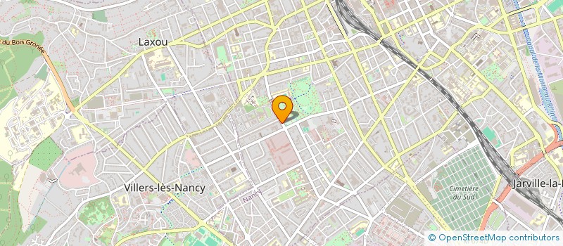 localisation de l'entreprise MONSIEUR IVAN YAKUSHEV  NANCY