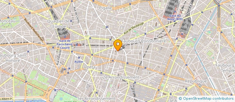 localisation de l'entreprise MONSIEUR IVAN ZECEVIC à PARIS