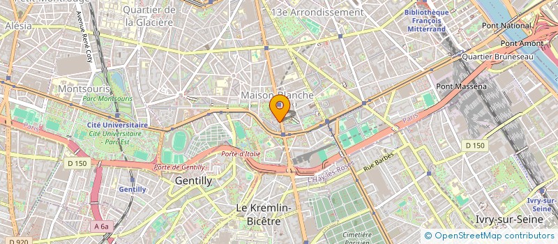 localisation de l'entreprise MONSIEUR IVANN LE GALL  PARIS