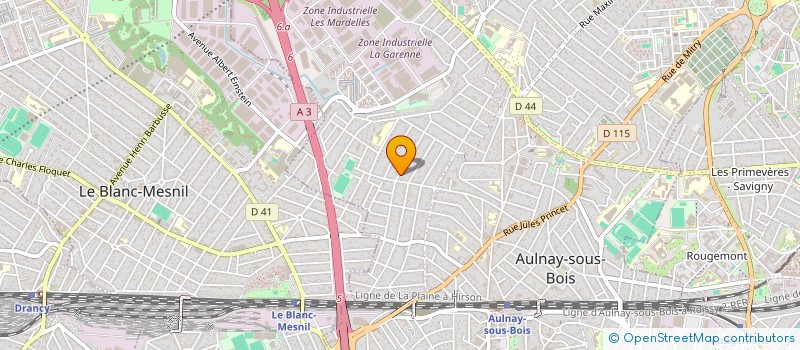 localisation de l'entreprise MONSIEUR IVANNE-ADEL BOUKANDOURA à AULNAY-SOUS-BOIS