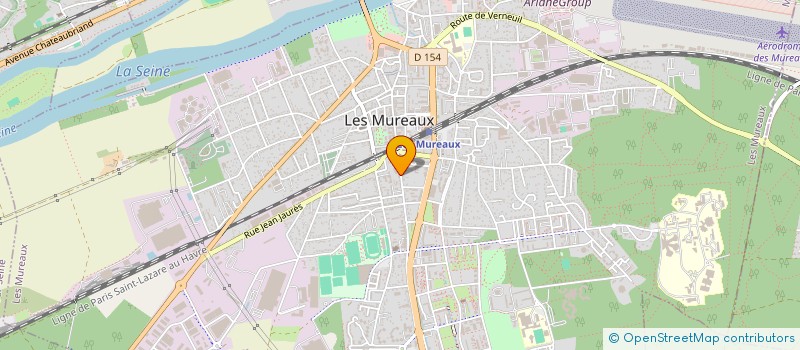 localisation de l'entreprise MONSIEUR IVANS GOMIS à LES MUREAUX