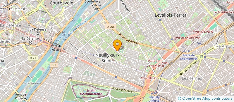 localisation de l'entreprise MONSIEUR IVANS HAPROVS à NEUILLY-SUR-SEINE