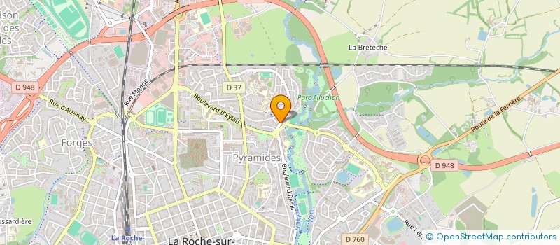 localisation de l'entreprise MONSIEUR IVANS JEAN à LA ROCHE-SUR-YON