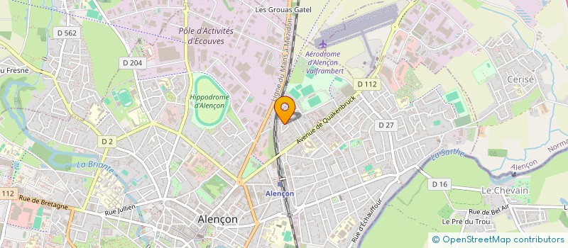 localisation de l'entreprise MONSIEUR IVANS LAVRENTJEVS à ALENCON
