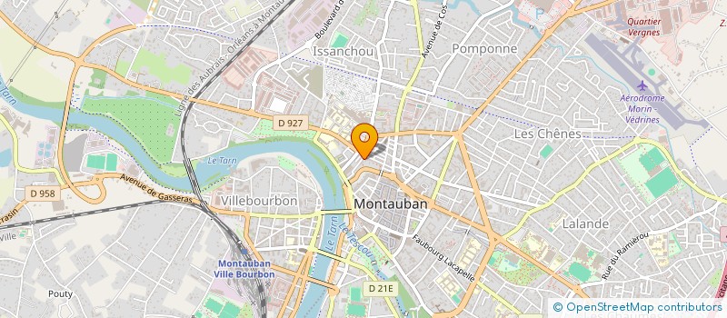 localisation de l'entreprise MONSIEUR IVAYLO DANAILOV  MONTAUBAN