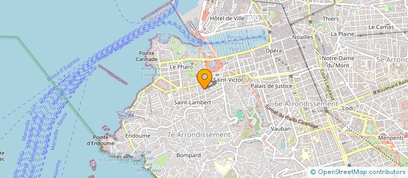 localisation de l'entreprise MONSIEUR IVAYLO GANEV à MARSEILLE