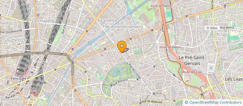 localisation de l'entreprise MONSIEUR IVAYLO IOLOV  PARIS