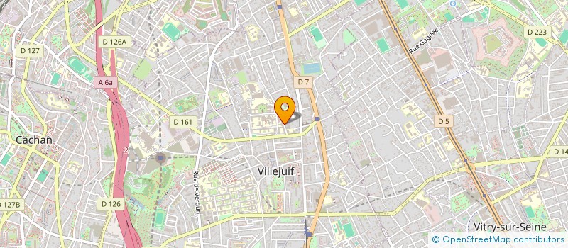 localisation de l'entreprise MONSIEUR IVAYLO NEDELCHEV à VILLEJUIF