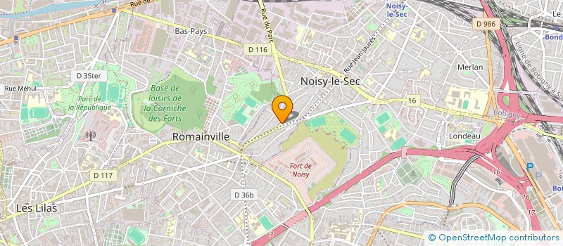 localisation de l'entreprise MONSIEUR IVAYLO NIKOLOV à NOISY-LE-SEC