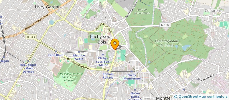 localisation de l'entreprise MONSIEUR IVAYLO TODOROV à CLICHY-SOUS-BOIS