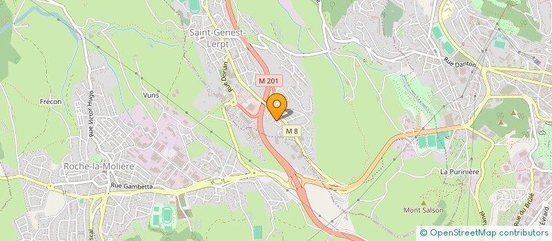 localisation de l'entreprise MONSIEUR IVAYLO ZHELEV  SAINT-GENEST-LERPT