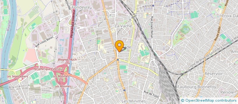 localisation de l'entreprise MONSIEUR IVAYLO ZLATKOV à TOULOUSE