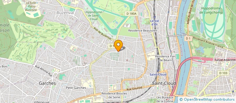 localisation de l'entreprise MONSIEUR IVELT DORLEAN  CHANTELOUP-LES-VIGNES