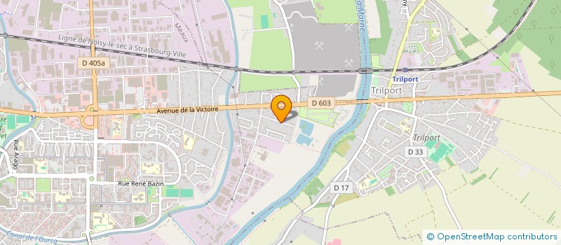 localisation de l'entreprise MONSIEUR IVNAYDEY MOISE  MEAUX