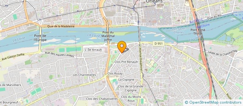 localisation de l'entreprise MONSIEUR IVO EMANUEL DA ENCARNACAO GONCALVES à ORLEANS