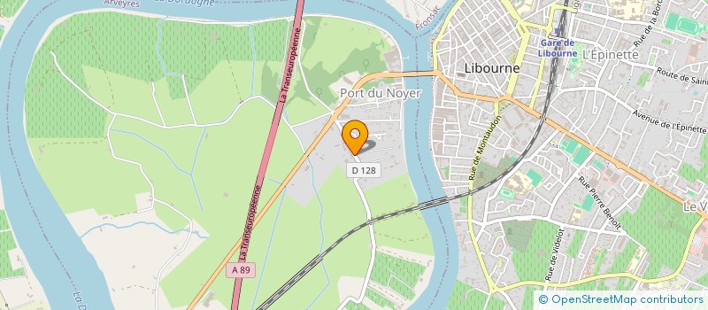 localisation de l'entreprise MONSIEUR IVO OLIVEIRA MACEDO  ARVEYRES