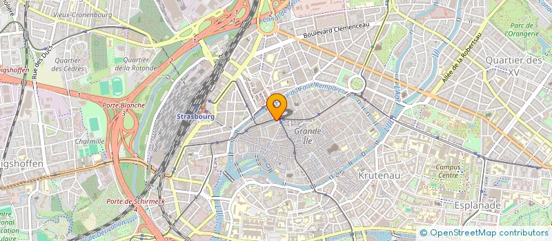 localisation de l'entreprise MONSIEUR IVO PETRONI  STRASBOURG