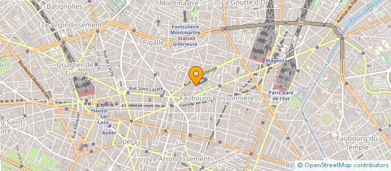 localisation de l'entreprise MONSIEUR IVO TAVARES MORENO  PARIS