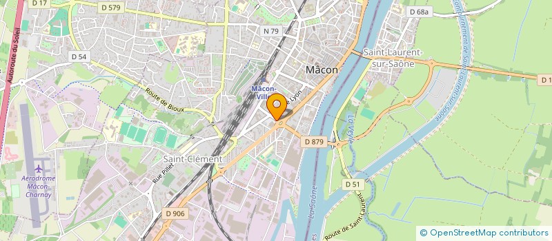 localisation de l'entreprise MONSIEUR IVOMAR VIEIRA à MACON