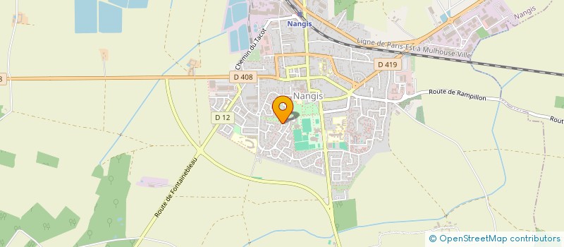 localisation de l'entreprise MONSIEUR IVON MANZAMBI  NANGIS