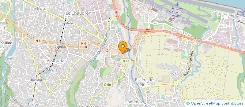 localisation de l'entreprise MONSIEUR IVRIN MINATCHY  SAINT-DENIS
