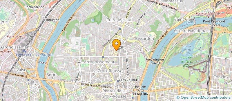 localisation de l'entreprise MONSIEUR IWAN GUERIN  LYON