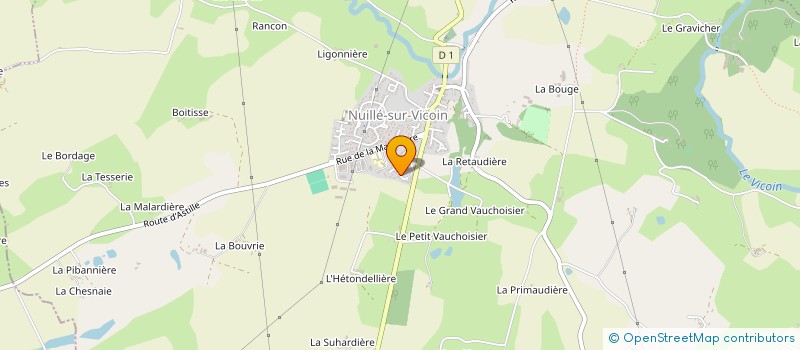 localisation de l'entreprise MONSIEUR IWEN DIOURON à NUILLE-SUR-VICOIN