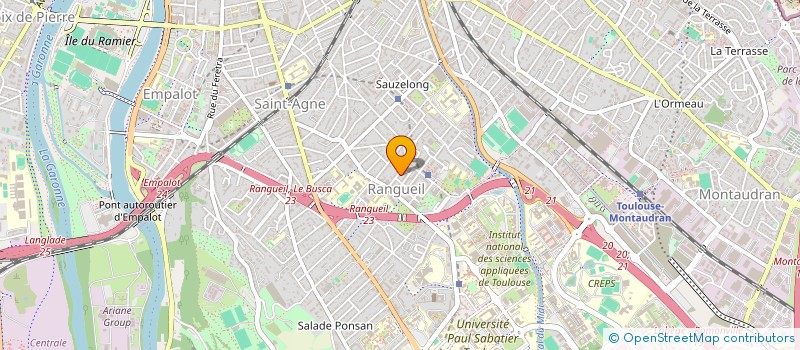 localisation de l'entreprise MONSIEUR IWO JURZYSTA à TOULOUSE
