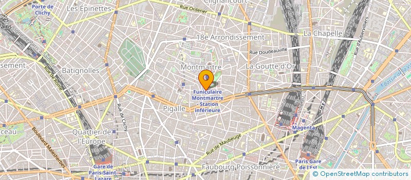 localisation de l'entreprise MONSIEUR IYA TRAORE  PARIS