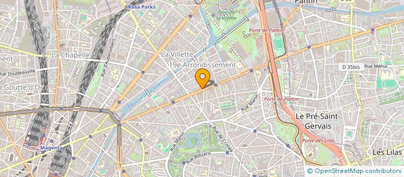 localisation de l'entreprise MONSIEUR IYA TRAORE  PARIS