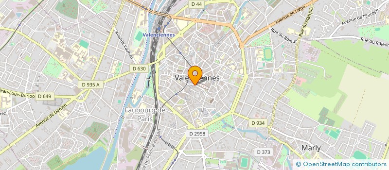 localisation de l'entreprise MONSIEUR IYAD AL BOUNI  VALENCIENNES