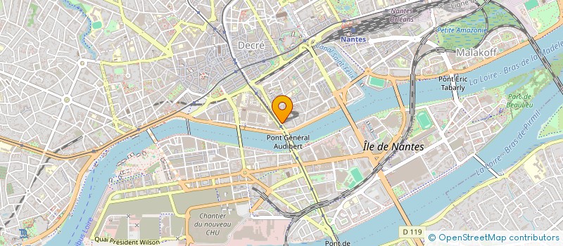 localisation de l'entreprise MONSIEUR IYAD BENOIT à NANTES