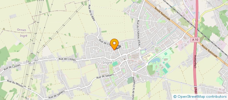 localisation de l'entreprise MONSIEUR IYAD EL KHADDIOUI  INGRE