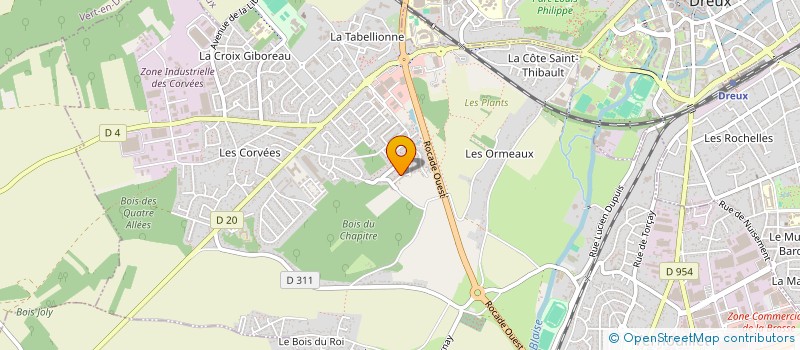 localisation de l'entreprise MONSIEUR IYAD KENANE à VERNOUILLET