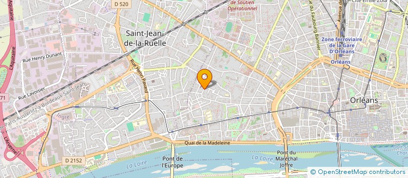 localisation de l'entreprise MONSIEUR IYAD RAHMOUN  ORLEANS
