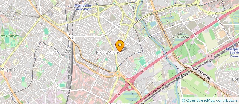 localisation de l'entreprise MONSIEUR IYAD ZAAROURA à MONTPELLIER
