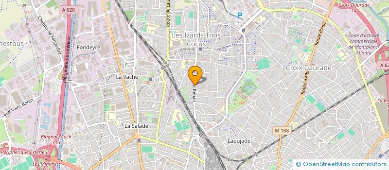 localisation de l'entreprise MONSIEUR IYARI URRESTARAZU à TOULOUSE