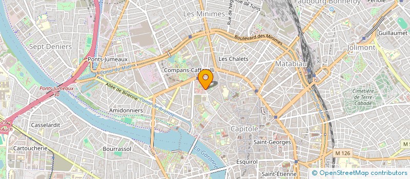 localisation de l'entreprise MONSIEUR IYED AGGAB à TOULOUSE